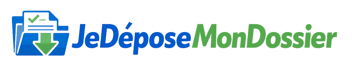 Logo jedeposemondossier.fr